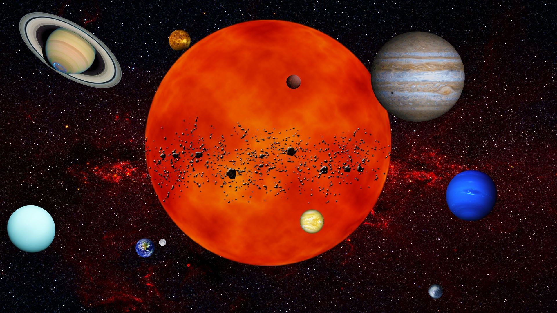 Astrologie: Planety jako základní životní síly